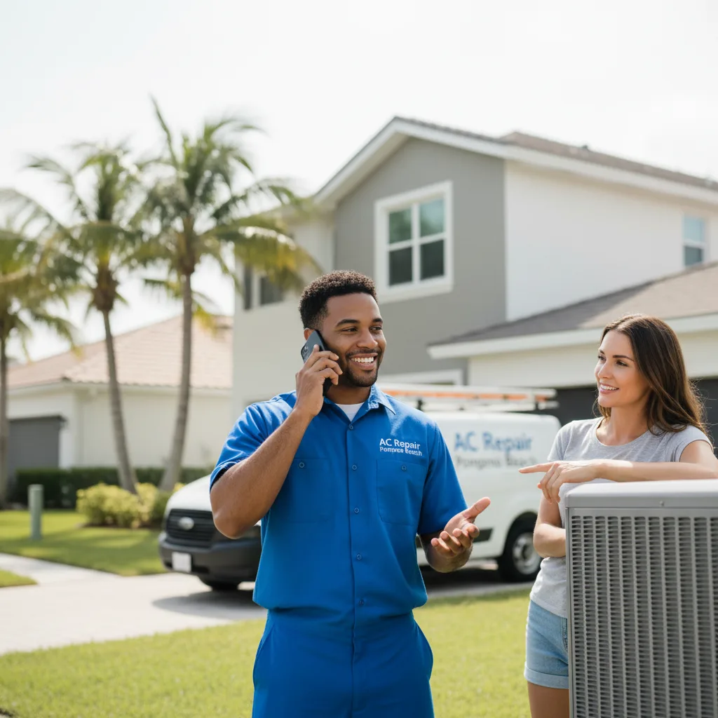 AC Repair Pompano Beach customer support in Framingham